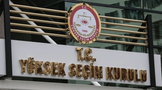 YSK, illerin milletvekili sayılarını yeniden düzenledi