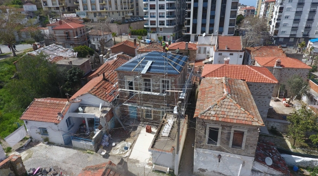 Yukarıköy’de restorasyon devam ediyor! 
