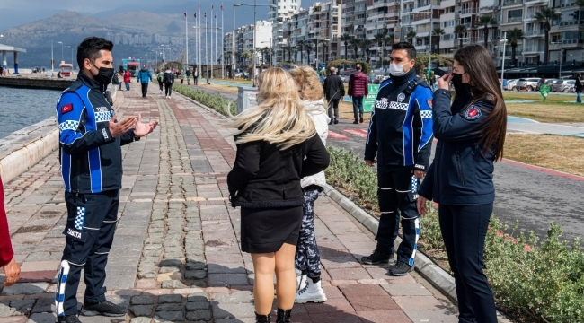 Zabıta ekipleri koronavirüs denetiminde