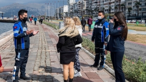 Zabıta ekipleri koronavirüs denetiminde