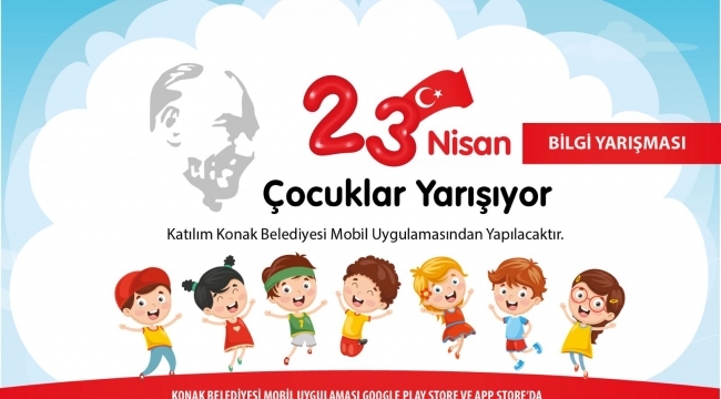 23 Nisan'ı eğlenceli, mini bilgi yarışmasıyla kutluyoruz