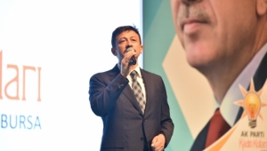 Ak Parti Genel Başkan Yardımcısı Hamza Dağ'dan Tire'yi Sevindirecek Mesaj
