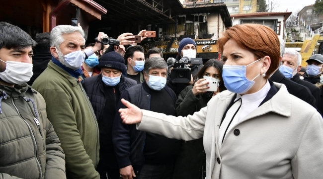 Akşener, Mağduriyetler Çok Geniş,Biran Önce Giderilmesi İçin Çalışıyoruz