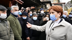 Akşener, Mağduriyetler Çok Geniş,Biran Önce Giderilmesi İçin Çalışıyoruz