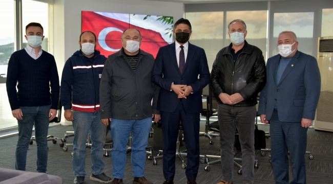 Aliağa Sanayi Sitesi Esnafları Yardımlaşma Ve Dayanışma Derneği Kuruldu