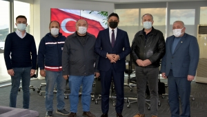 Aliağa Sanayi Sitesi Esnafları Yardımlaşma Ve Dayanışma Derneği Kuruldu