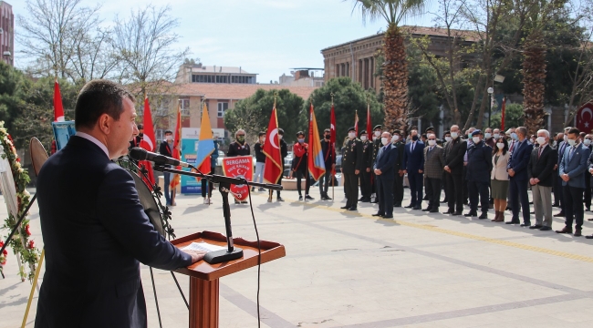 Atatürk’ün Bergama’ya gelişinin 87.’nci yıl dönümü kutlandı