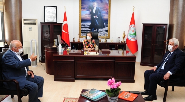 Balçova Esnafına Tam Kapanma Desteği