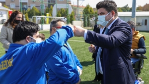 Başkan Erhan Kılıç, Buca’nın özel çocuklarıyla bir araya geldi