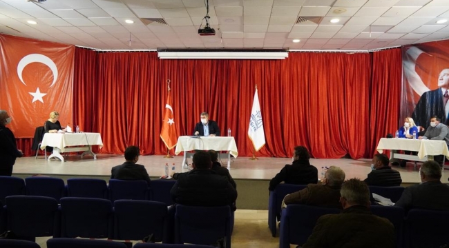 Başkan Oran, “Çeşme’yi hak ettiği noktaya taşıyacağız!”