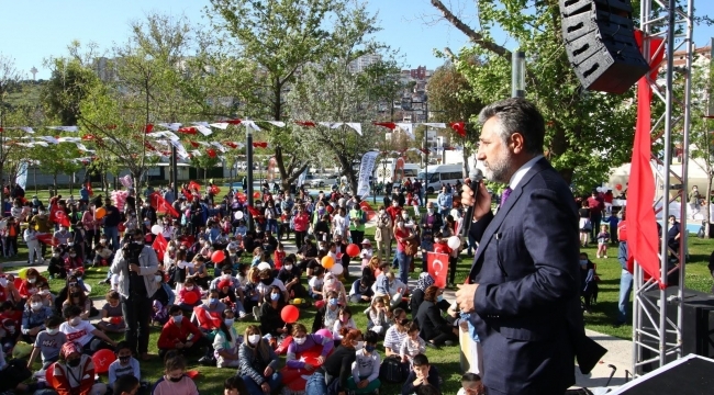 Başkan Sandal,