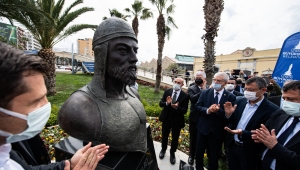 Başkan Soyer: Amacımız Çaka Bey'in önemini hatırlatmak