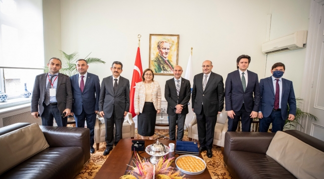 Başkanlar işbirliğinin devam etmesini istedi
