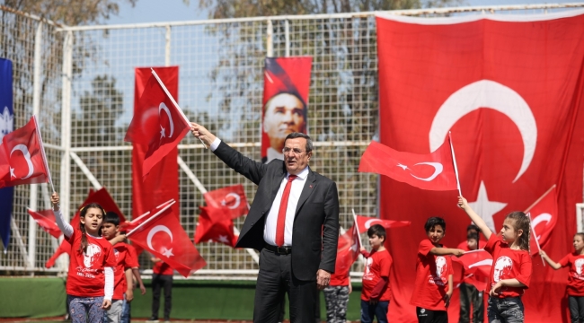 Batur’dan 23 Nisan’a özel video ve mesaj