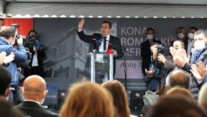 Batur'dan Romanlar Günü'ne en güzel hediye
