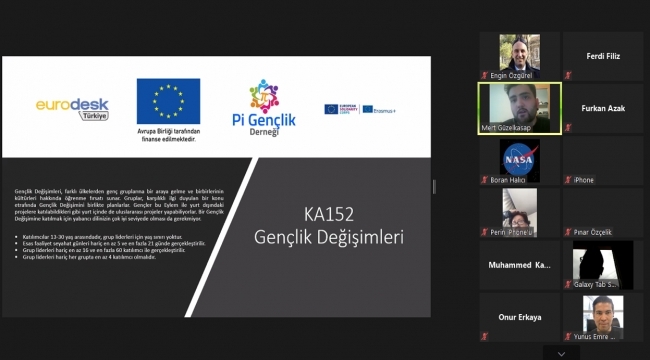 Bayraklı'da Gençlere AB Değişim ve Dayanışma Programları Semineri