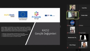 Bayraklı'da Gençlere AB Değişim ve Dayanışma Programları Semineri