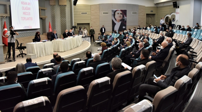 Bornova’da encümen ve komisyon üyeleri belirlendi 