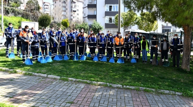 Büyükşehir'den büyük temizlik harekâtı