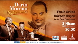 Büyükşehir’den Dario Moreno’nun 100. yaşı anısına konser
