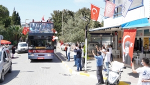 Çeşme'de 23 Nisan coşkusu