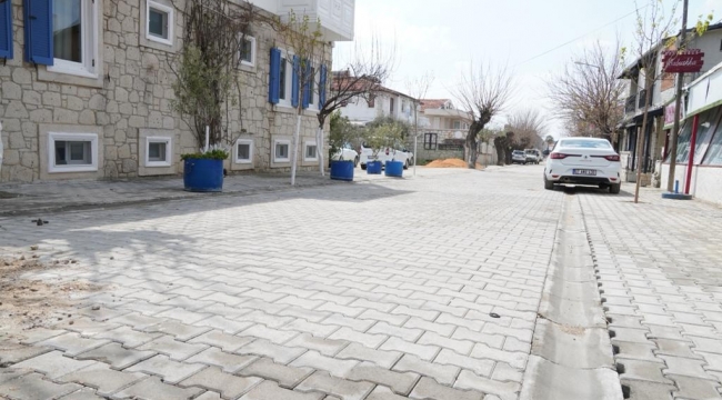 Çeşme’nin altyapısı yenileniyor 