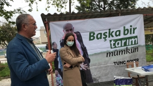 CHP'li Sertel: İzmir başka bir tarımın mümkün olduğunu gösteriyor