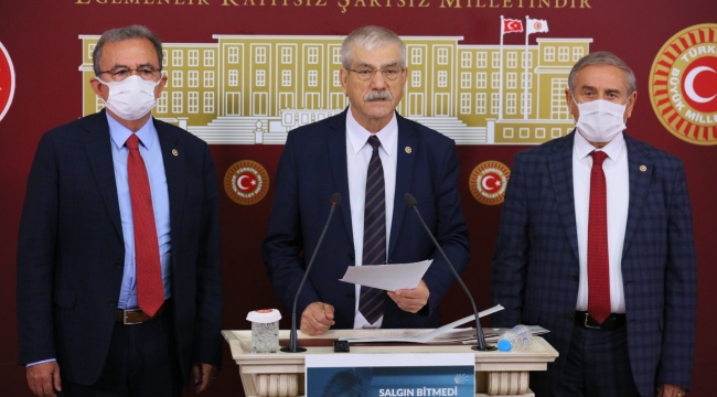 CHP’nin sendikacı Milletvekilleri Kısa Çalışma Ödeneğinin süresinin uzatılmasını istedi