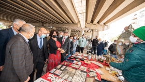Esnafa destek vermeye devam edeceğiz
