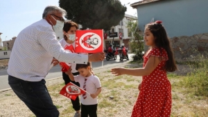 Güzelbahçe'de 23 Nisan Coşkusu