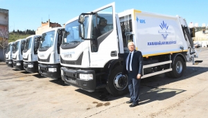 Karabağlar Belediyesi temizlik filosuna güç kattı