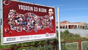 KEMALPAŞA’DA 23 NİSAN COŞKUSU