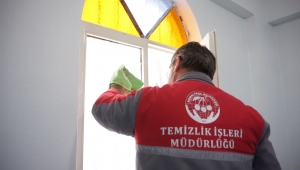 Kemalpaşa’da ibadethaneler Ramazan’a hazır