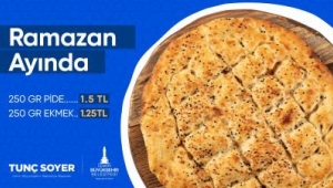 Kent Ekmek'te Ramazan pidesi 1,5 liraya satılacak