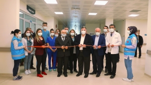 KINIK PALYATİF BAKIM MERKEZİ HİZMETE AÇILDI