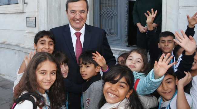 Konaklı çocuklar 23 Nisan’ı çizecek