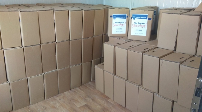 Kuşadası Belediyesi'nden 4 Bin Aileye Ramazan Yardımı