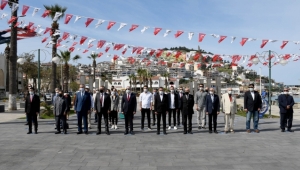 Kuşadası'nda 23 Nisan Ulusal Egemenlik ve Çocuk Bayramı Kutlamaları Başladı