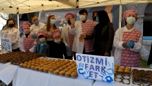 Kuşadası Otizmin Farkındayız Dedi