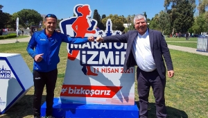 Maratonİzmir’de hedef büyük 
