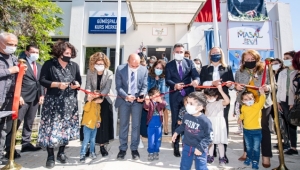 Onuncu Masal Evi Gümüşpala'da açıldı