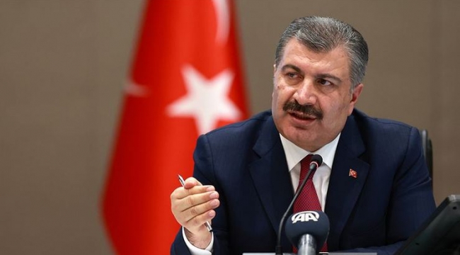 Sağlık Bakanı Koca'dan önemli açıklamalar: 45 günde tamamladık