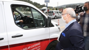 Vali Köşger, Uygulama Noktasında Koronavirüs Tedbirlerini Denetledi