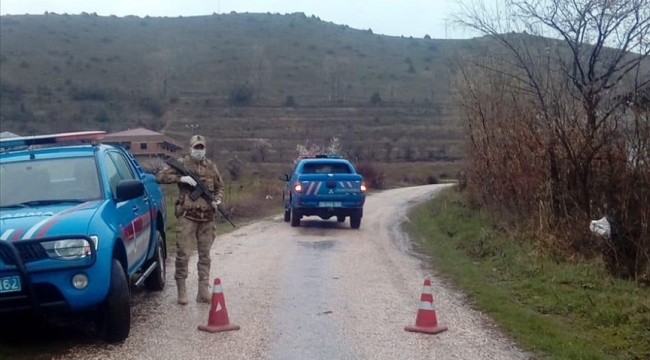 Ardahan'da bir köy Kovid-19 nedeniyle 10 gün karantinaya alındı