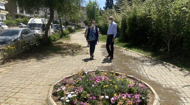 Balçova'nın Parkları Yenileniyor 