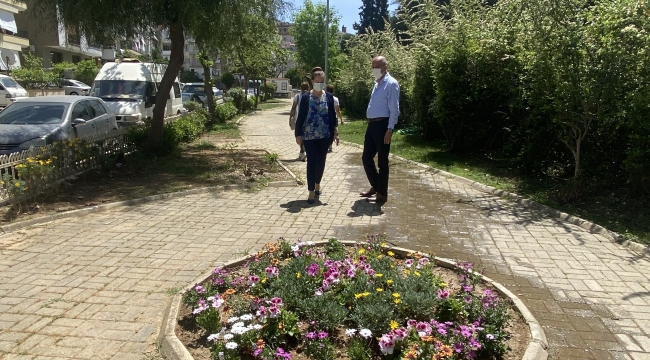 Balçova'nın Parkları Yenileniyor