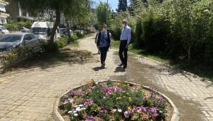 Balçova'nın Parkları Yenileniyor 