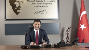 Başkan Ömer Günel'den 1 Mayıs Mesajı