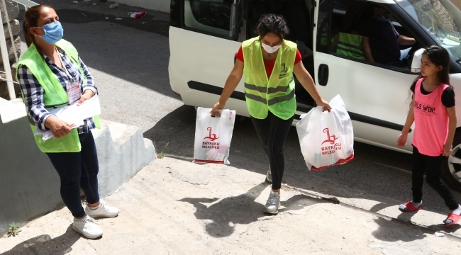 Başkan Sandal'dan Çocuklara Bayram Sürprizi