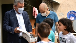 Bayramlıklar Bornova Belediyesi'nden